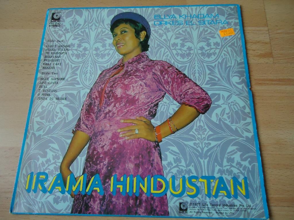 hindi irama hindustan, Ophalen of Verzenden, Zo goed als nieuw, Overige formaten, Overige soorten