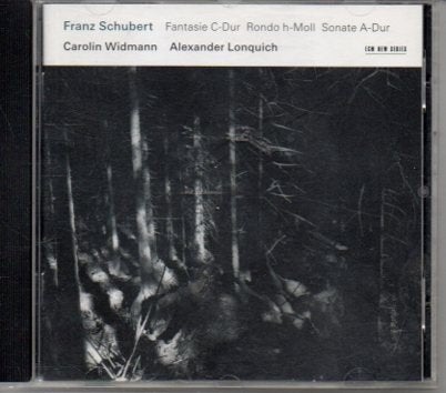Franz Schubert: Fantasie C-Dur, Rondo h-Moll, Sonate A-Dur, Kamermuziek, Schubert, Ophalen of Verzenden, Zo goed als nieuw
