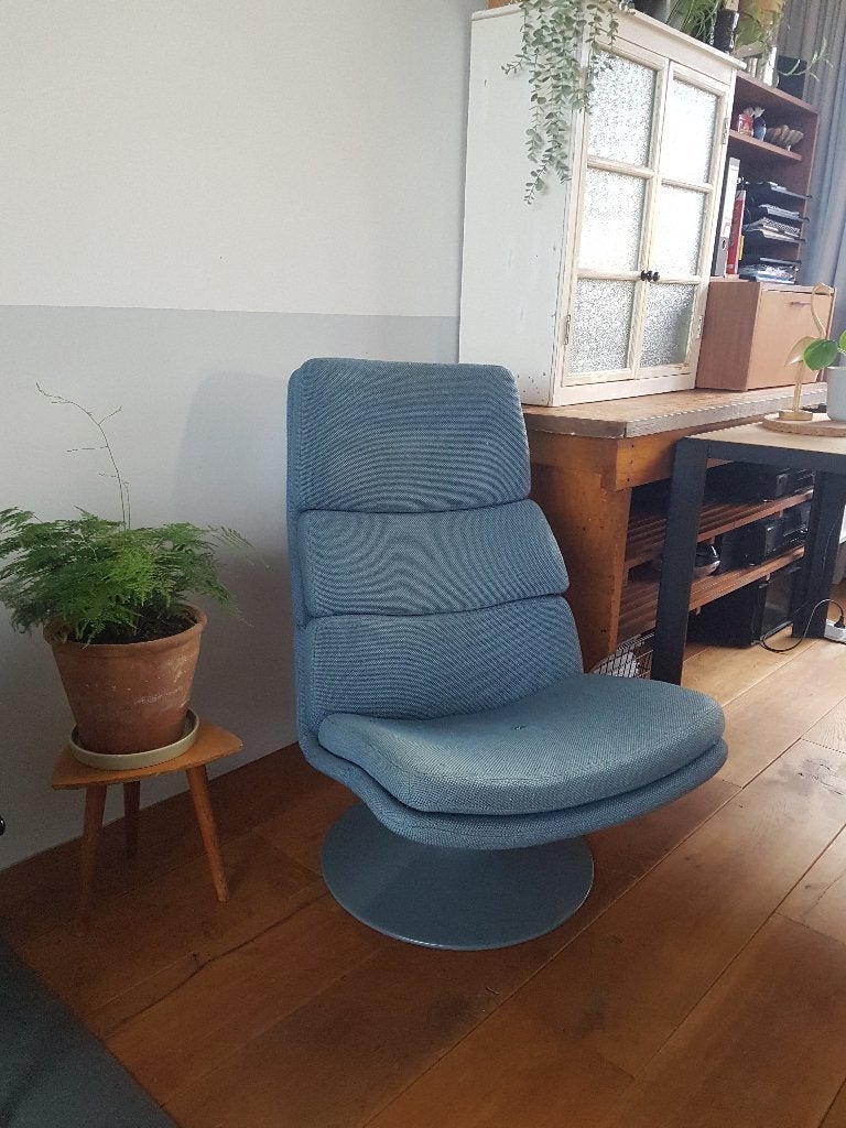 Orginele Artifort fauteuil F156, Huis en Inrichting, Fauteuils, Ophalen, Gebruikt, Modern eigentijds, 75 tot 100 cm