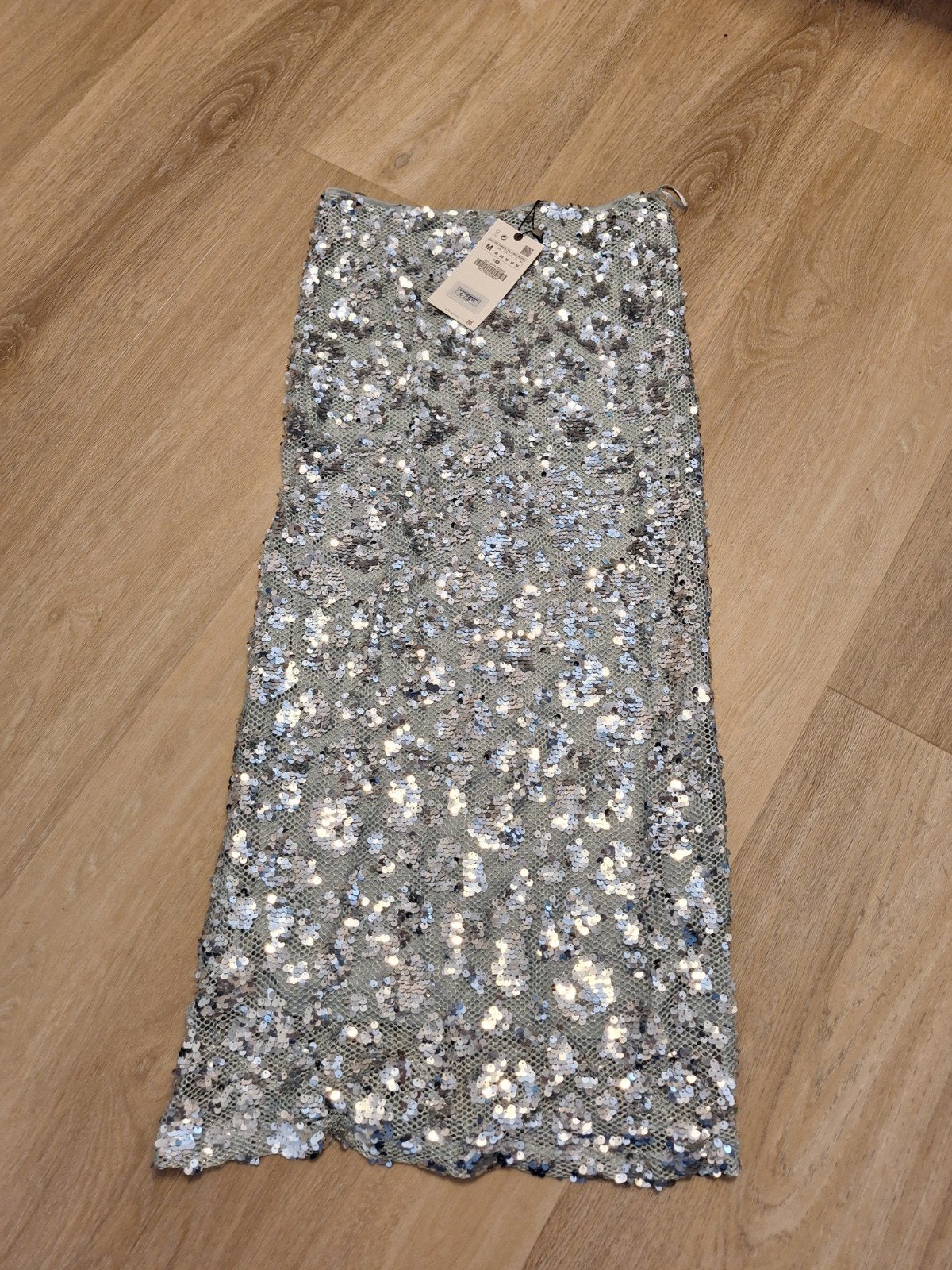 Zara pailletten rok - Nieuw met kaartjes, Kleding | Dames, Maat 38/40 (M), Verzenden, Zara, Nieuw