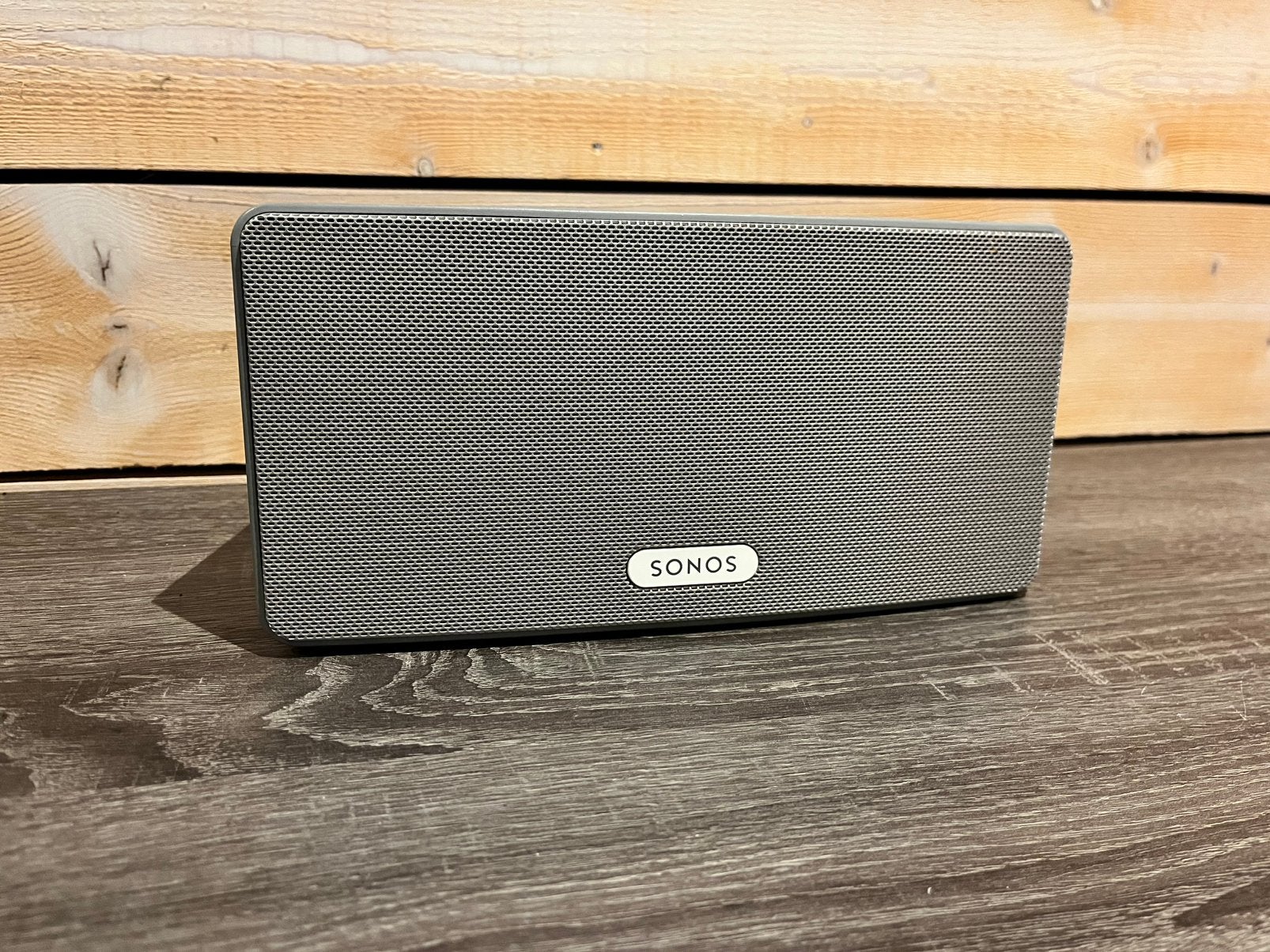 Sonos PLAY 3 - Wit - werkend met S2 app, Audio, Tv en Foto, Luidsprekers, Ophalen of Verzenden, Zo goed als nieuw, Sonos, 120 watt of meer