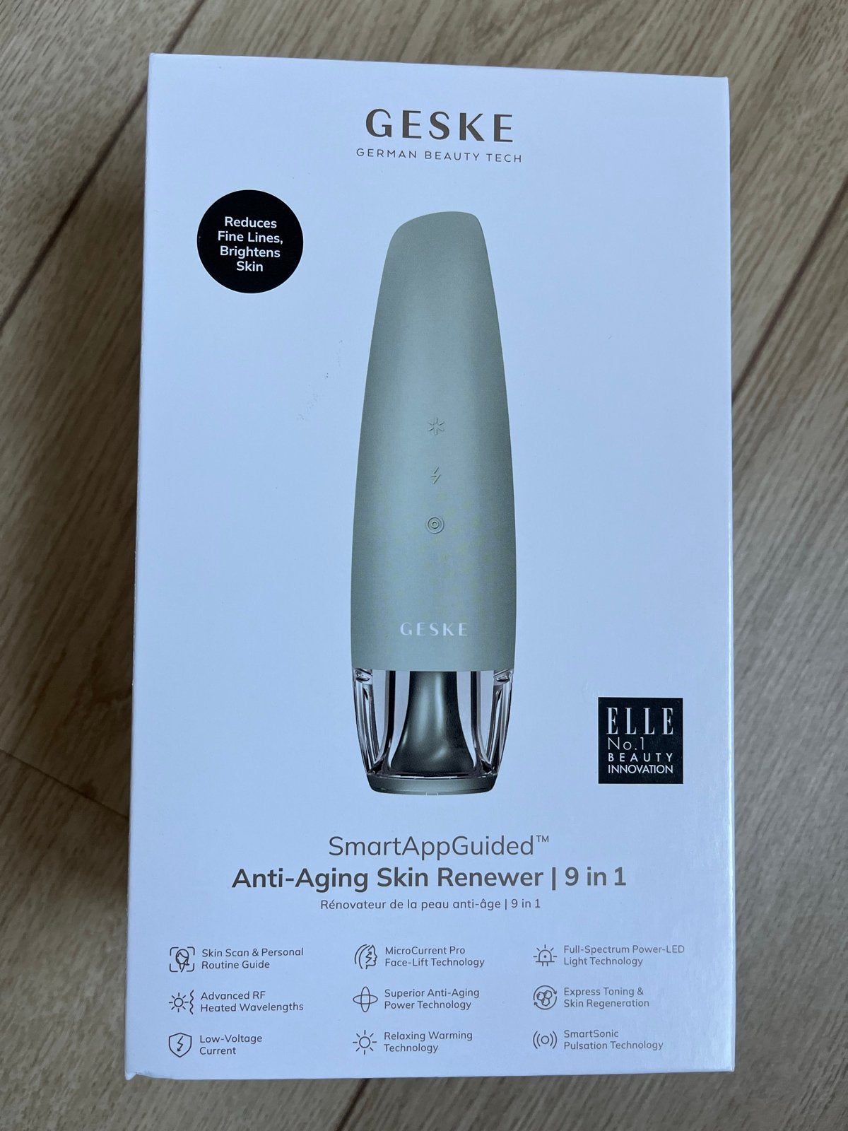 GESKE SmartAppGuided Anti-Aging Skin Renewing Apparaat, Ophalen of Verzenden, Nieuw, Gehele gezicht, Verzorging