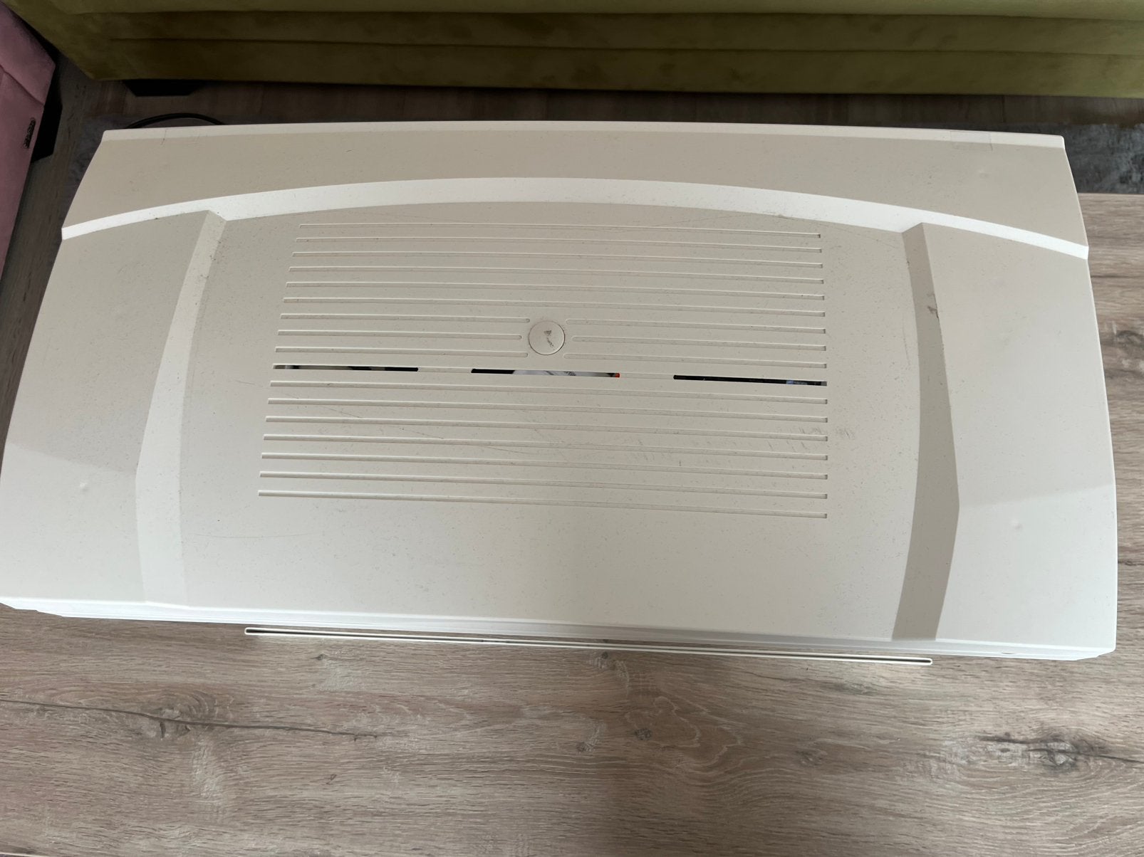 Aquarium wit 60 liter, afmetingen 60x31x34 cm in goede staat, Vis