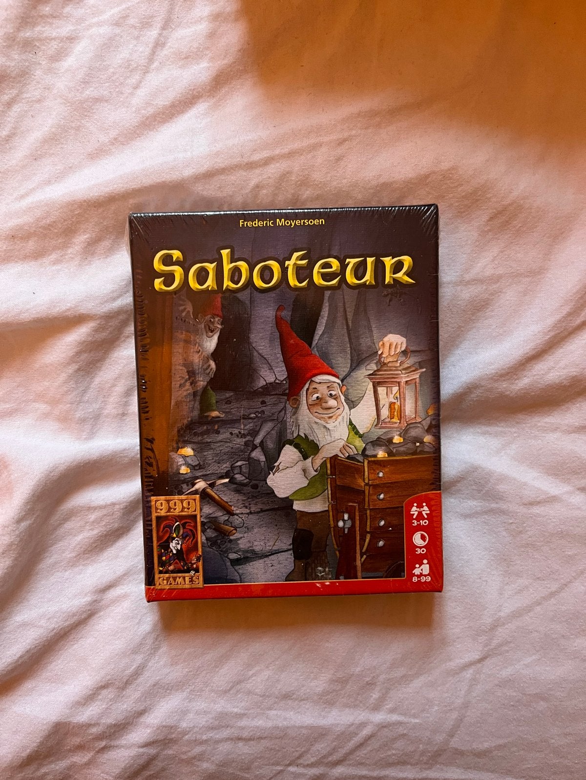 Saboteur kaartspel - Nieuw in verpakking, Drie of vier spelers, Ophalen of Verzenden, Nieuw