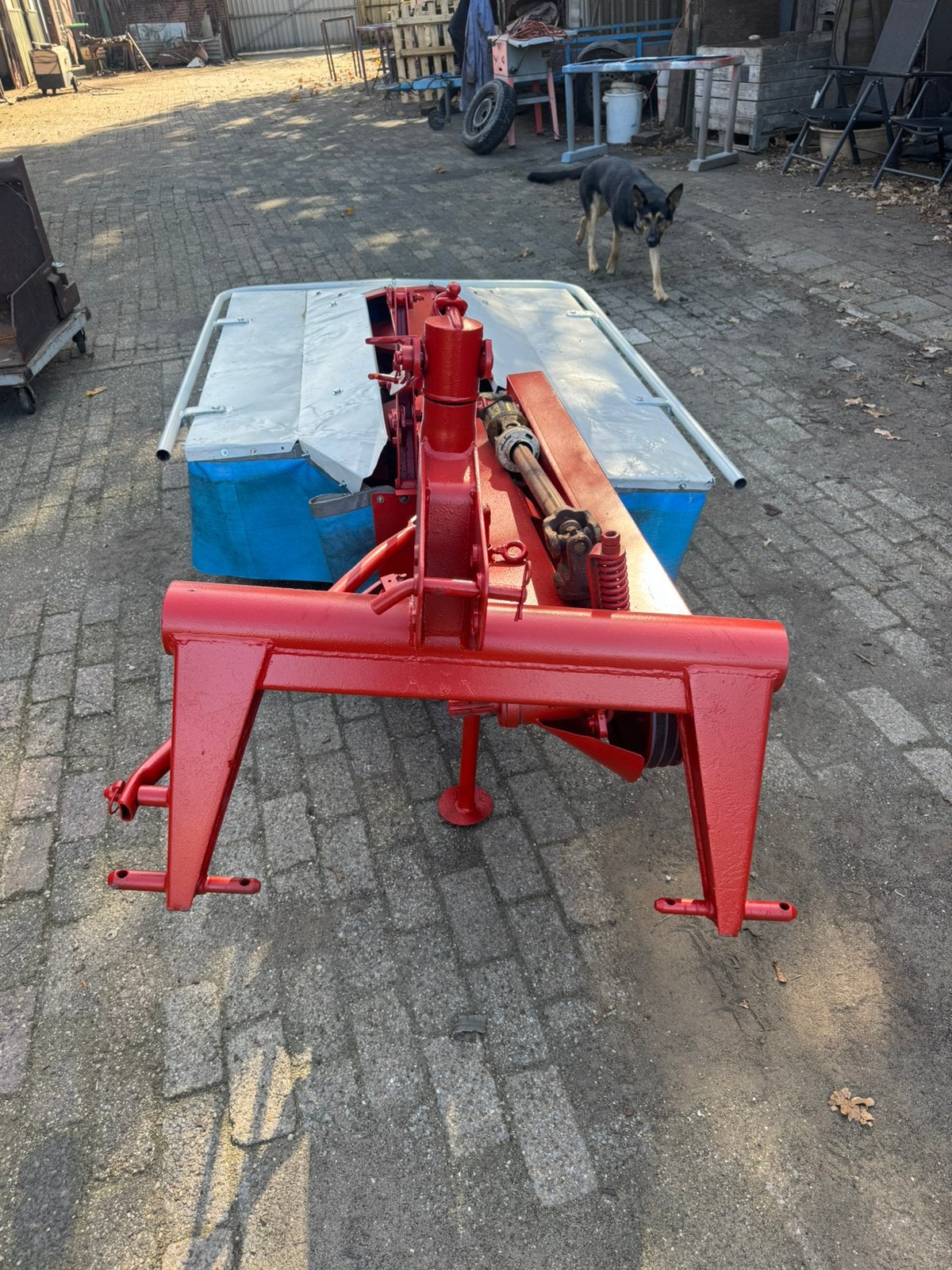 cultivator, ech, schijvenmaaier, pz maaier, Ophalen, Overige typen