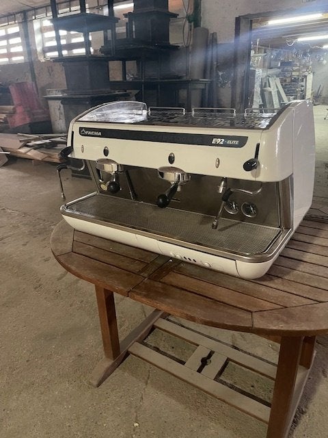 koffie machine en aparte grinder, Ophalen of Verzenden
