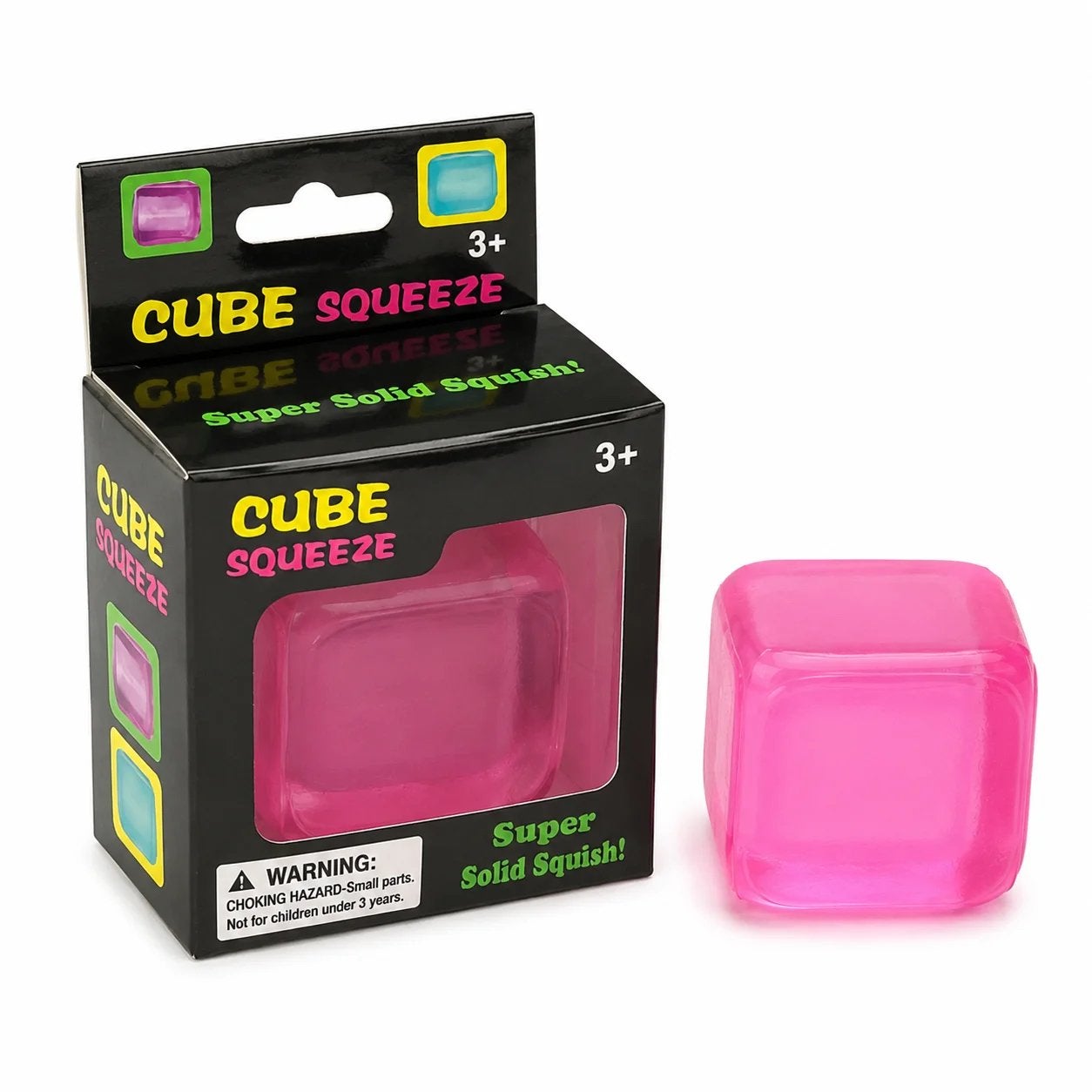 Cube squeeze, Ophalen, Nieuw