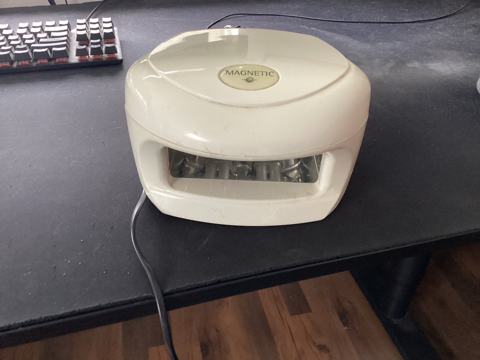 Magnetic UV-lamp voor gelnagels, Ophalen of Verzenden, Gebruikt, Overige typen