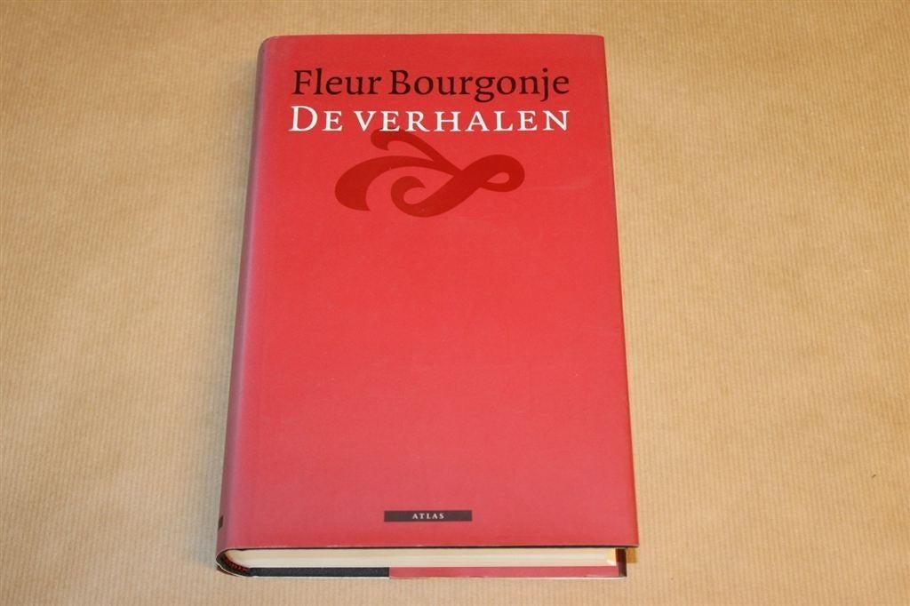 Fleur Bourgonje - De verhalen, Ophalen of Verzenden, Zo goed als nieuw