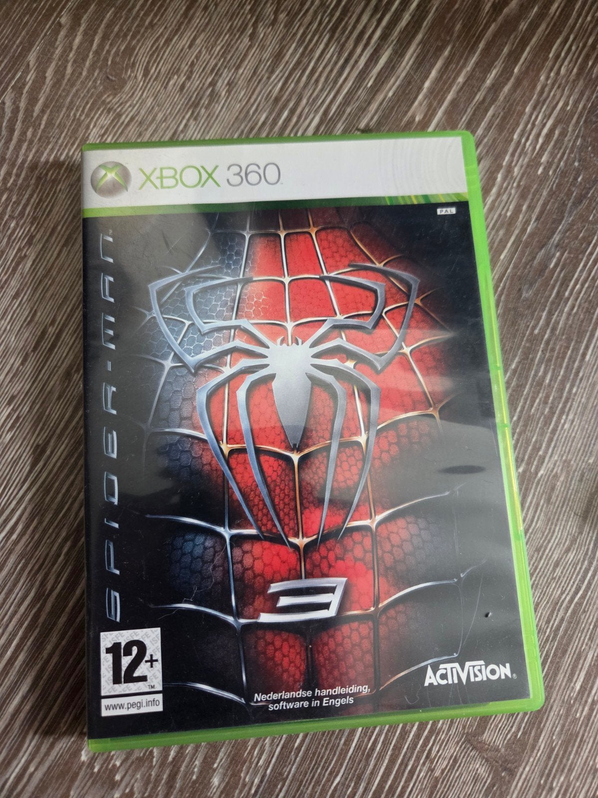 Spiderman 3 - Xbox360, Spelcomputers en Games, Avontuur en Actie, 1 speler, Ophalen of Verzenden, Zo goed als nieuw