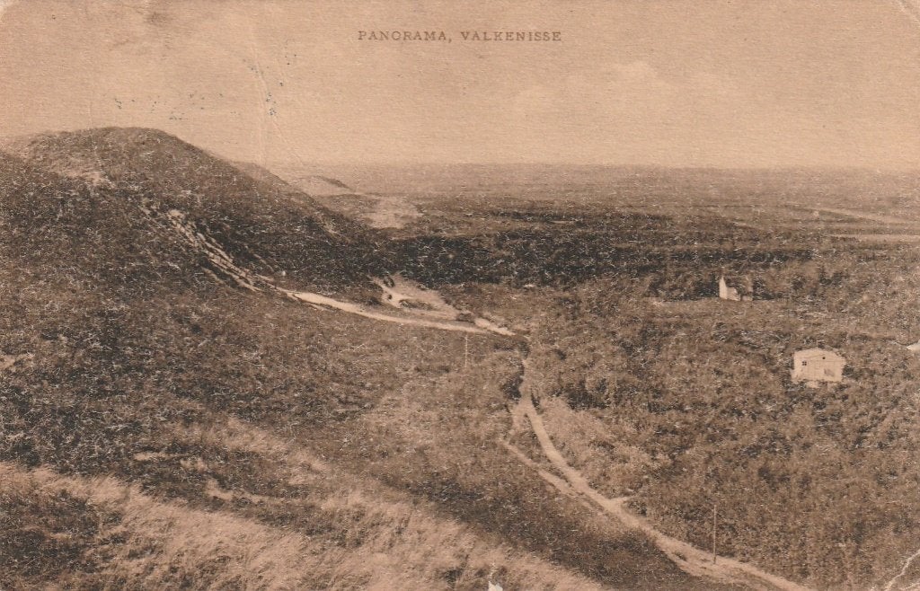 VALKENISSE Panorama 1911, Verzenden, Voor 1920, Gelopen, Zeeland