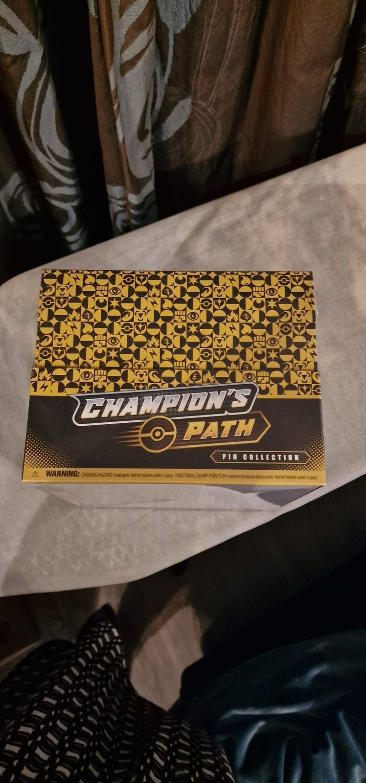 Champion’s path pin collectie., Ophalen of Verzenden, Nieuw, Foil