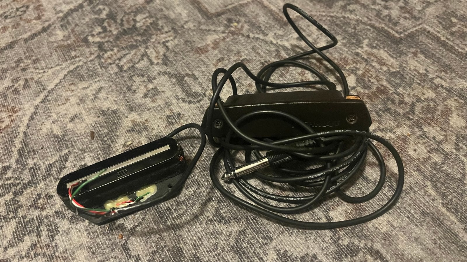 kapotte pickups: Fishman en Seymour Duncan, Ophalen of Verzenden, Gebruikt, Overige typen
