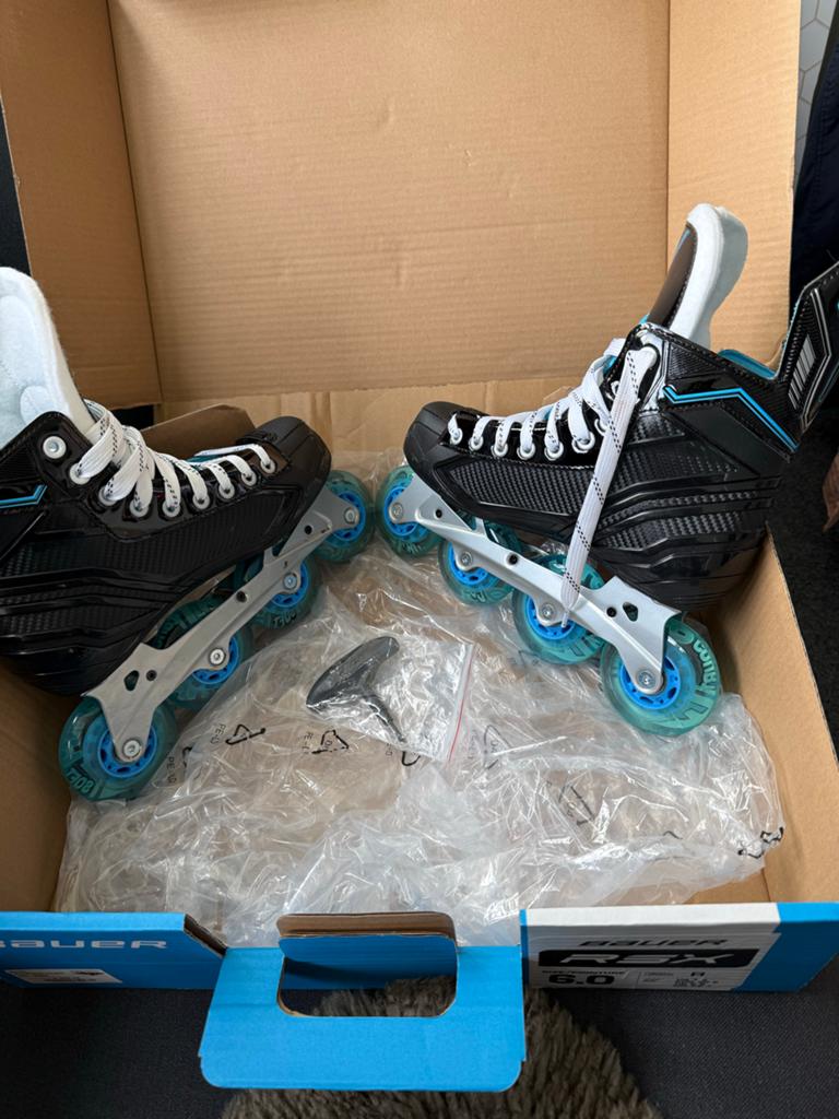 Bauer RSX Inline Skates - Maat 40.5 (US 7.5), Kinderen en Baby's, Speelgoed | Buiten | Rolschaatsen, Ophalen of Verzenden, Nieuw