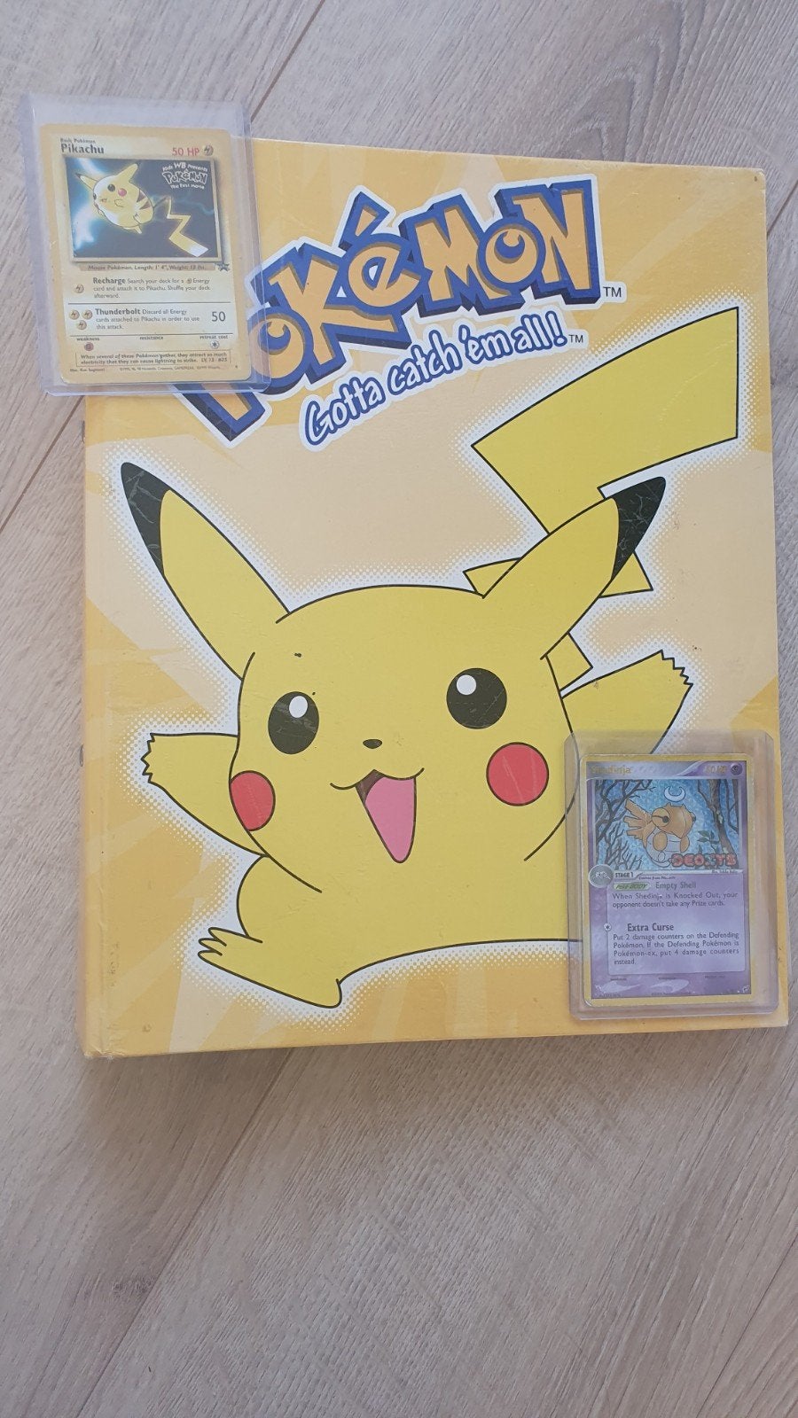 veel vintage pokemon kaarten. ook los, Ophalen of Verzenden, Zo goed als nieuw, Meerdere kaarten, Foil