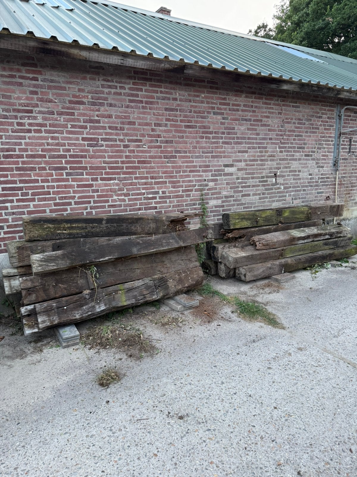 Spoorbielzen bilzen eiken hout manage +- 30 stuks, Dieren en Toebehoren, Spoor, Spoorbiels@gmail.com, 4 paarden of pony's of meer