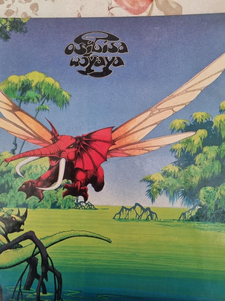 Osibisa wcyaya vinyl, Ophalen of Verzenden