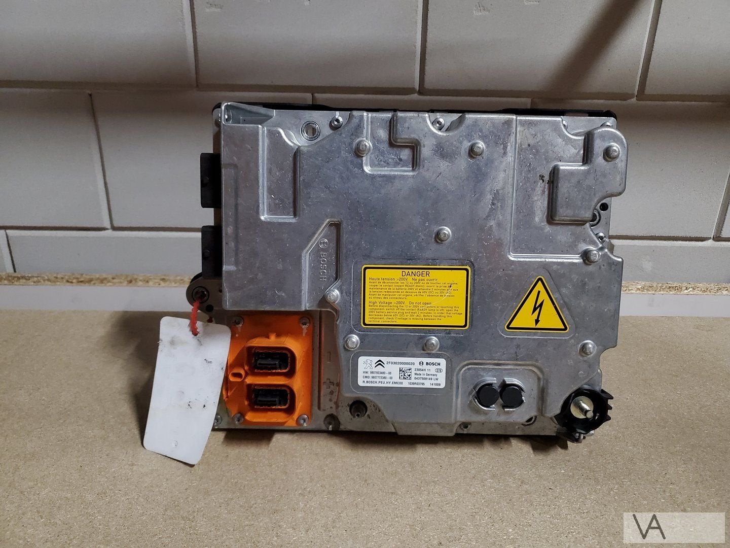 Peugeot 3008 hybrid4 en 508 rxh accu inverter omvormer €500, Gebruikt, -, -, Ophalen of Verzenden
