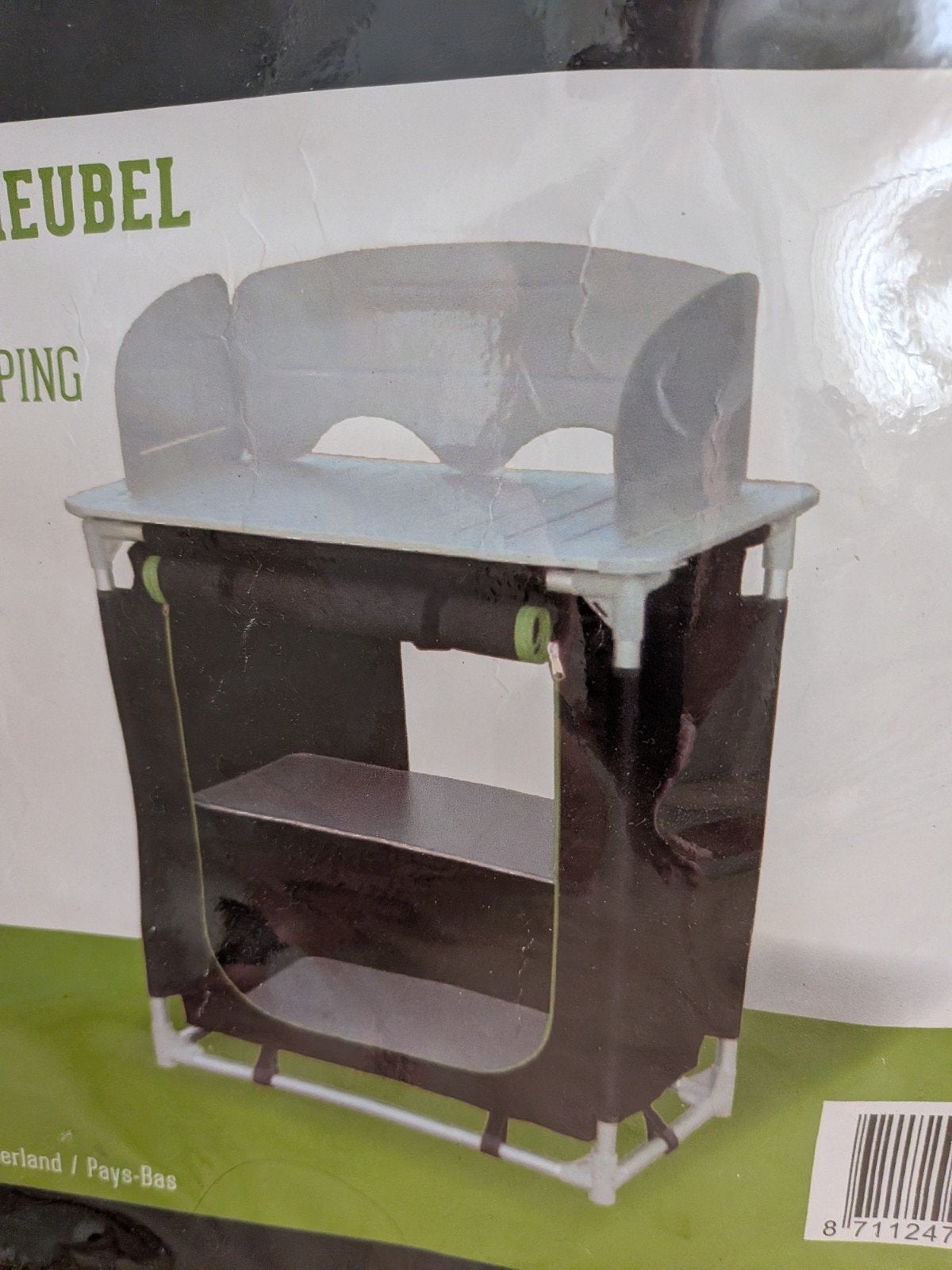 HandsOn Camping Keukenmeubel - Compact en Praktisch, Caravans en Kamperen, Ophalen of Verzenden, Zo goed als nieuw