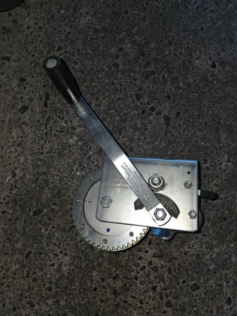 Nieuwe Lier/Winch 2600lbs/1200kg - Handmatig, Ophalen of Verzenden