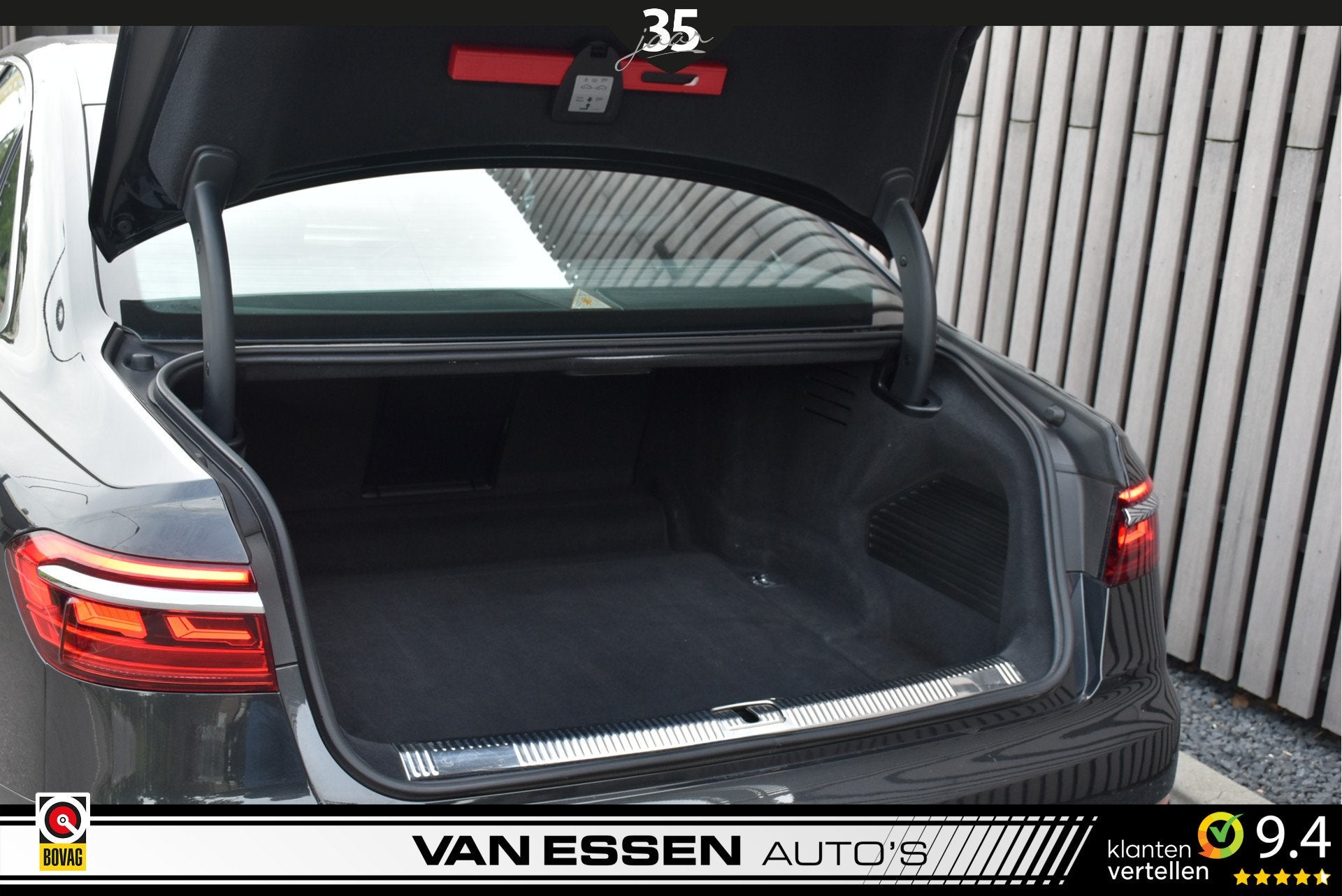 Foto 14 van Audi A8 55 TFSI quattro Pro Line Plus 4-Wielsturing ACC Soft