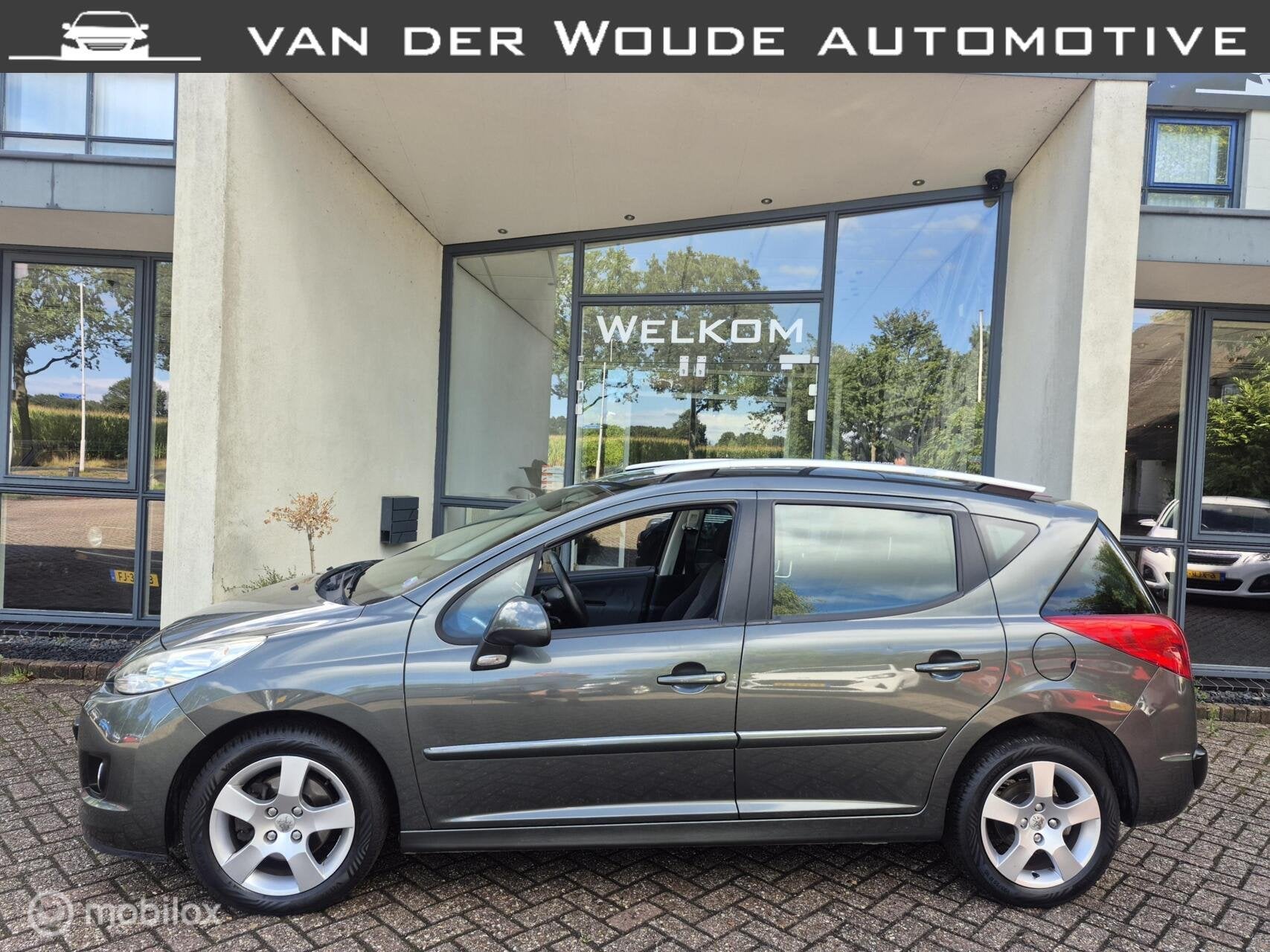 Peugeot 207 SW 1.6 VTi Sportium Clima|Panodak|Cruise!, Voorwielaandrijving, Euro 5, Stof, 4 cilinders