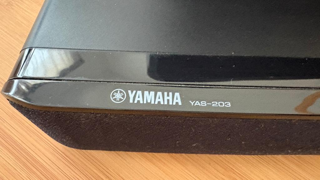 Zeer goed klinkende Yamaha YAS 203 Soundbar, Ophalen, Zo goed als nieuw