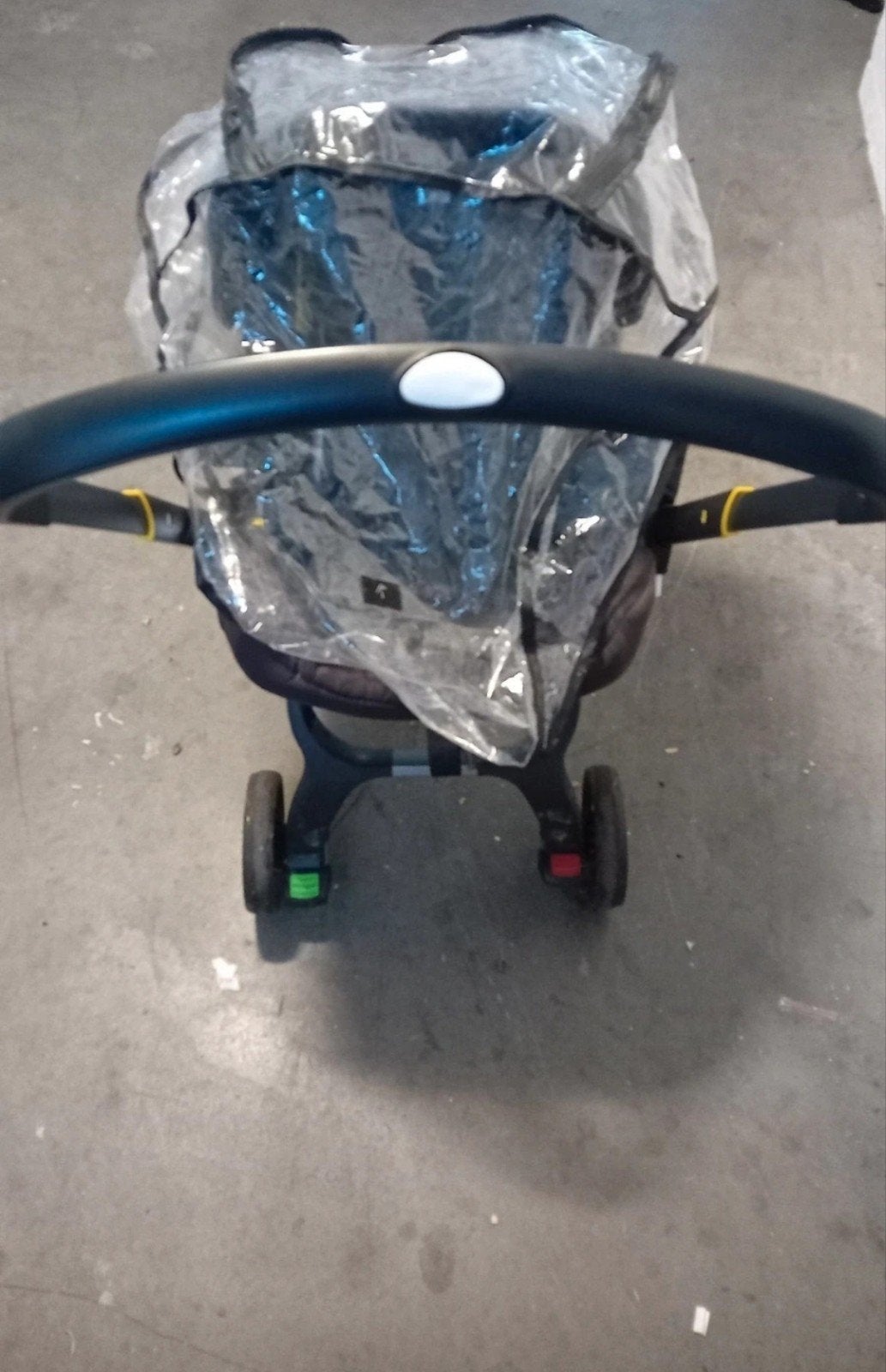 Kinderwagen donna, Ophalen, Gebruikt, Overige merken, Regenhoes