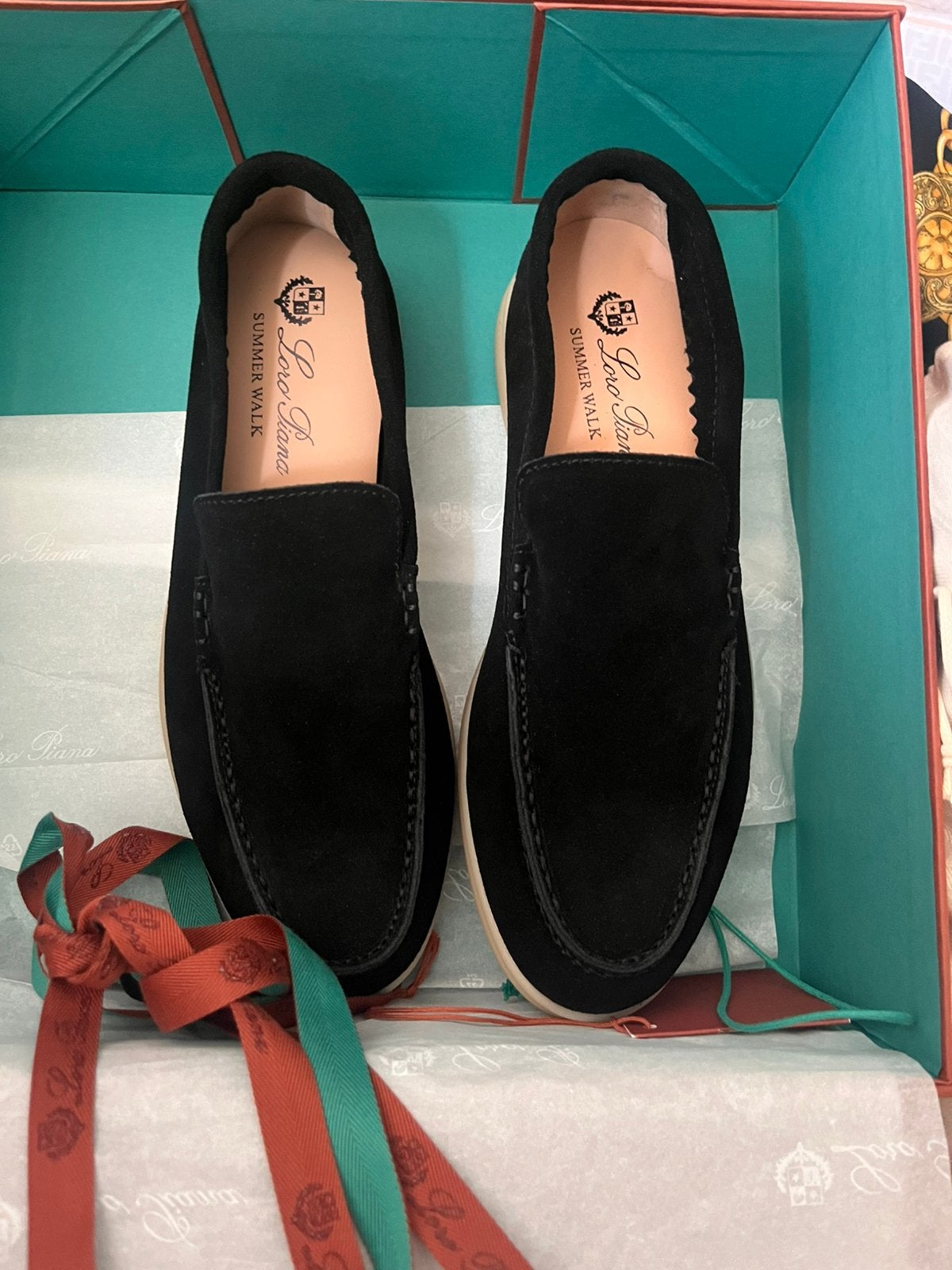 Loro piana summerwalk loafer 42 zwart nieuw, Loafers, Zwart, Nieuw, Ophalen of Verzenden