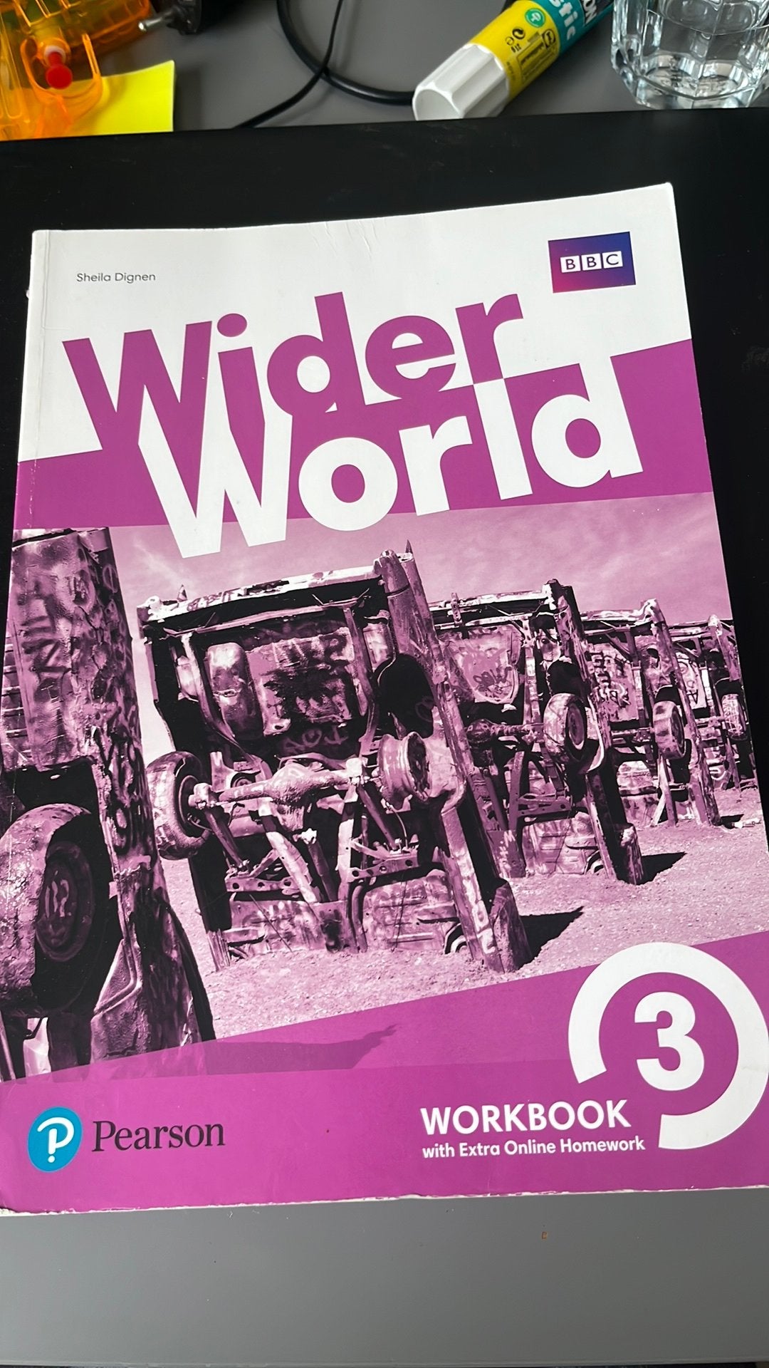 Wider World engels werkboek A2/B1, Boeken, Ophalen of Verzenden, Zo goed als nieuw