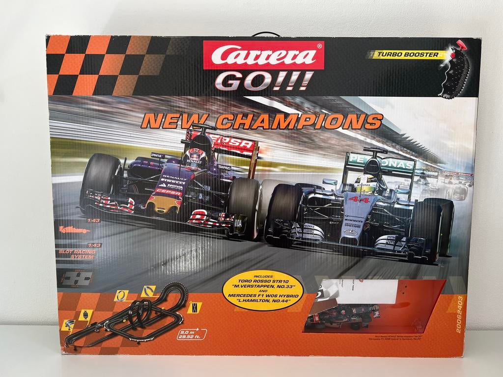 Carrera GO!!!, Ophalen of Verzenden, Gebruikt, Auto, Overige merken