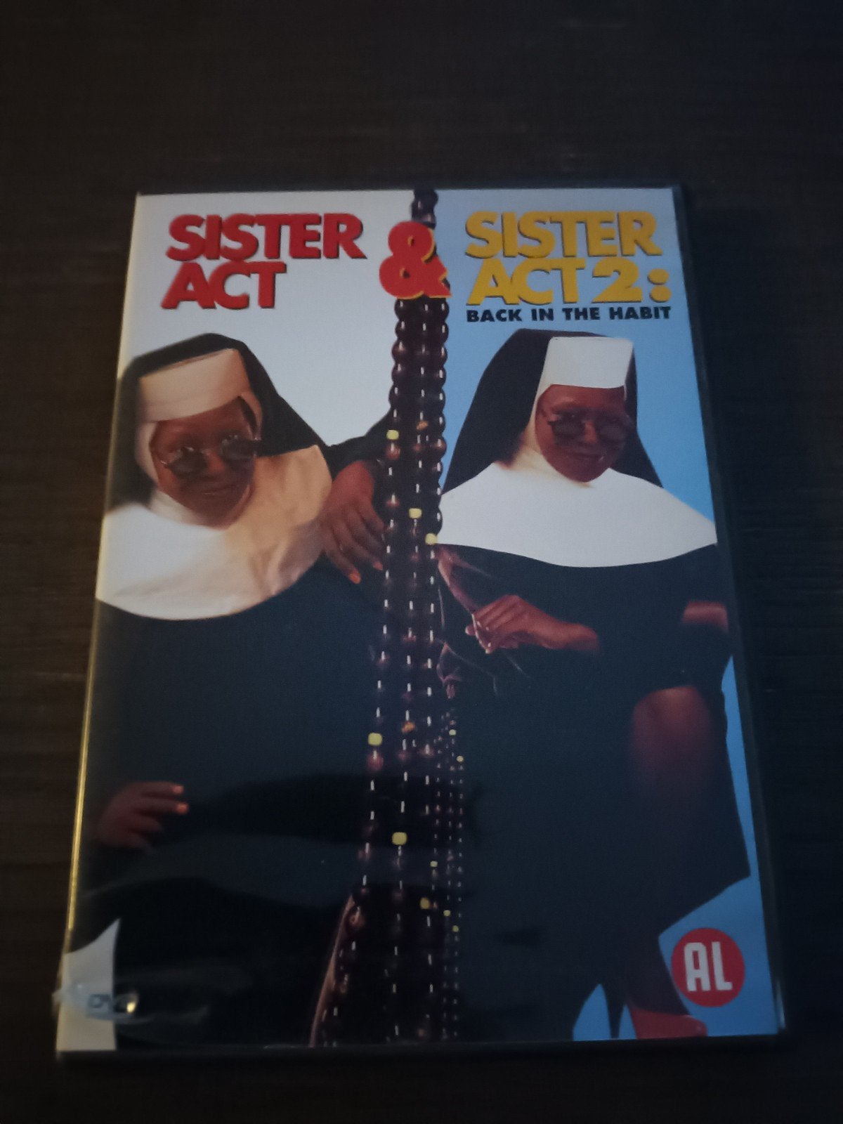2-dvd Sister act 1 en 2, Ophalen of Verzenden