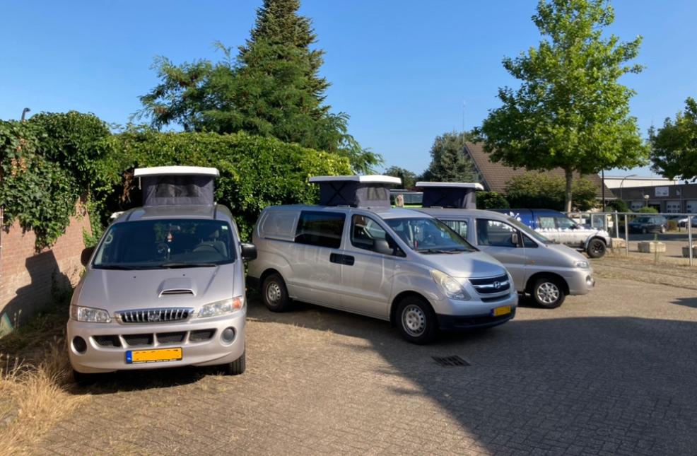 Pop-up dak, Camperdak, hefdak Hyundai h200, Mitsubishi L400, Ophalen of Verzenden, Crazycampers, ., .