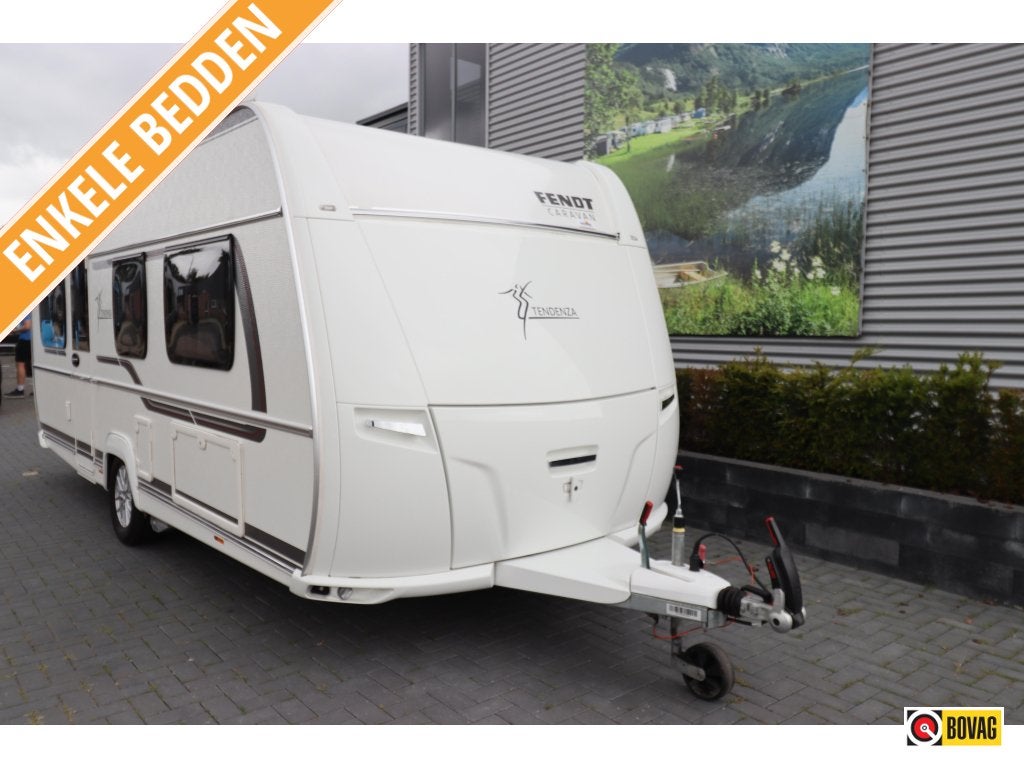Fendt Tendenza 515 SG 2000KG/THULE/MOVER, Caravans en Kamperen, Caravans, Rondzit, Bedrijf, Overige typen, 1250 - 1500 kg