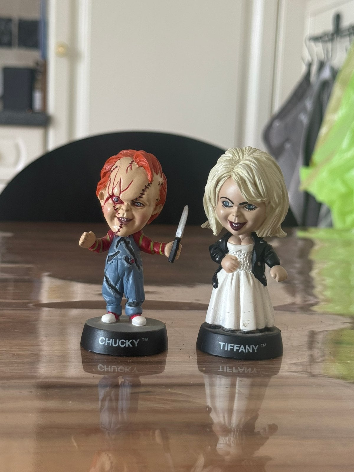 Bride of chucky set, Ophalen of Verzenden, Zo goed als nieuw