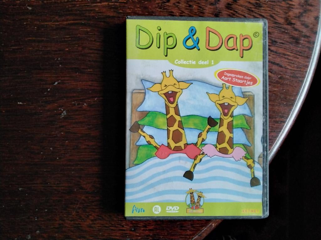 Dip & dap collectie deel 1, origineel, Avontuur, Alle leeftijden, Ophalen of Verzenden, Zo goed als nieuw