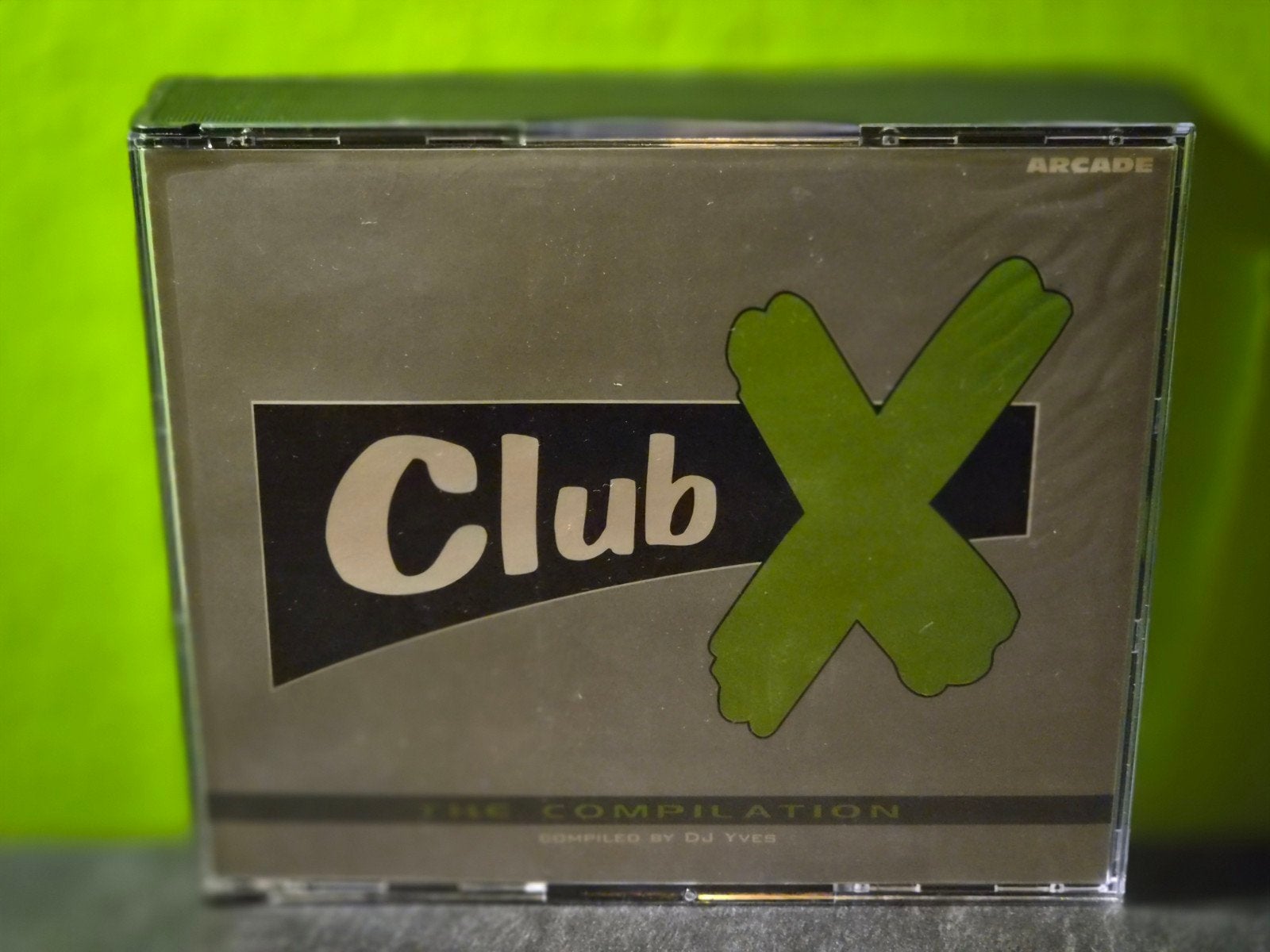 Club X - The Compilation - Compiled by DJ Yves / Hardcore, Gebruikt, Hardcore, Ophalen of Verzenden, Inclusief boekje
