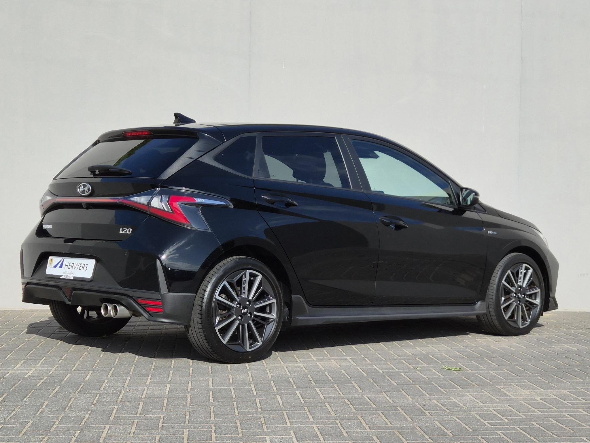 Hyundai i20 1.0 T-GDI N-line / Navigatie via Apple Carplay o, Auto's, Gebruikt, Euro 6, 19 km/l, 3 cilinders
