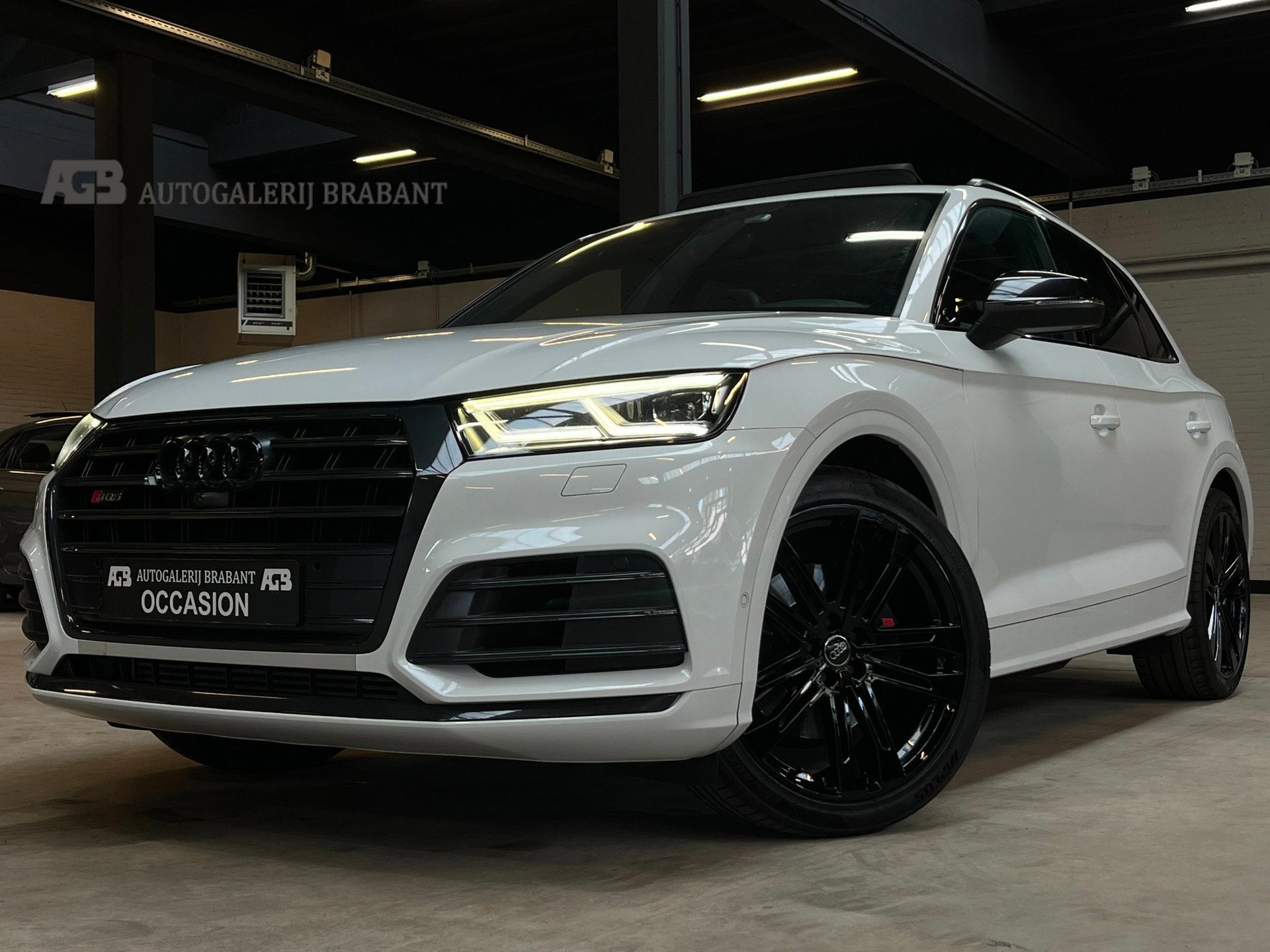 Audi SQ5 3.0 TFSI quattro Luchtvering/360Camera/Virtual/Ambi, Automaat, 15 km/l, Gebruikt, Zwart