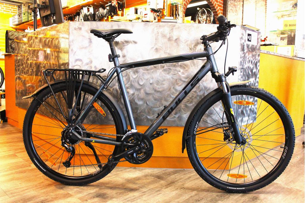 Nieuwe Bulls Crosstail hybride herenfiets equipment, Fietsen en Brommers, 28 inch, Vering, Niet ingevuld, Nieuw