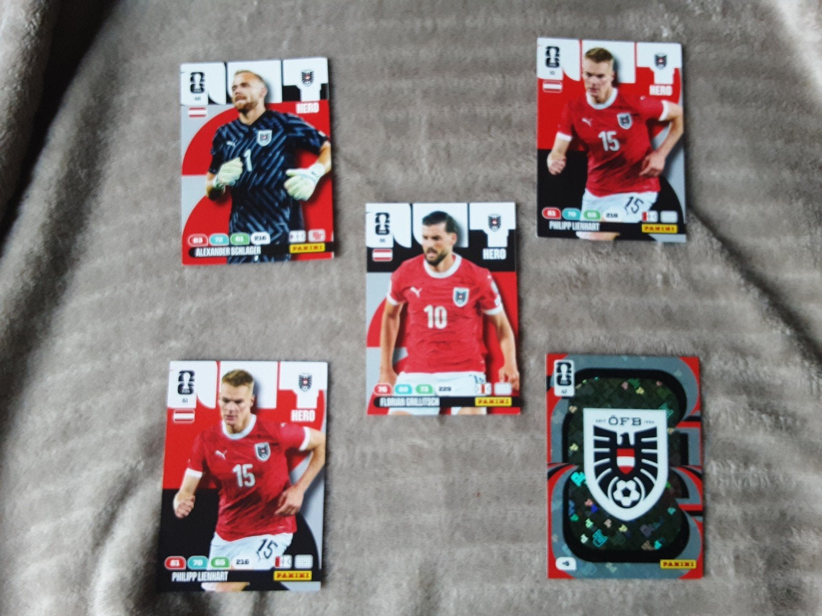 wk kaarten Oostenrijk wk 2026 panini, Tickets en Kaartjes, Twee personen, Juni