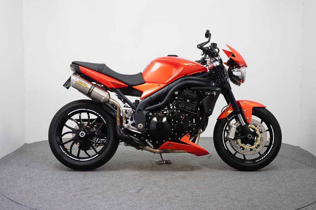 Triumph SPEED TRIPLE 1050 (bj 2008), Bedrijf, 1050 cc, Meer dan 35 kW, Naked bike