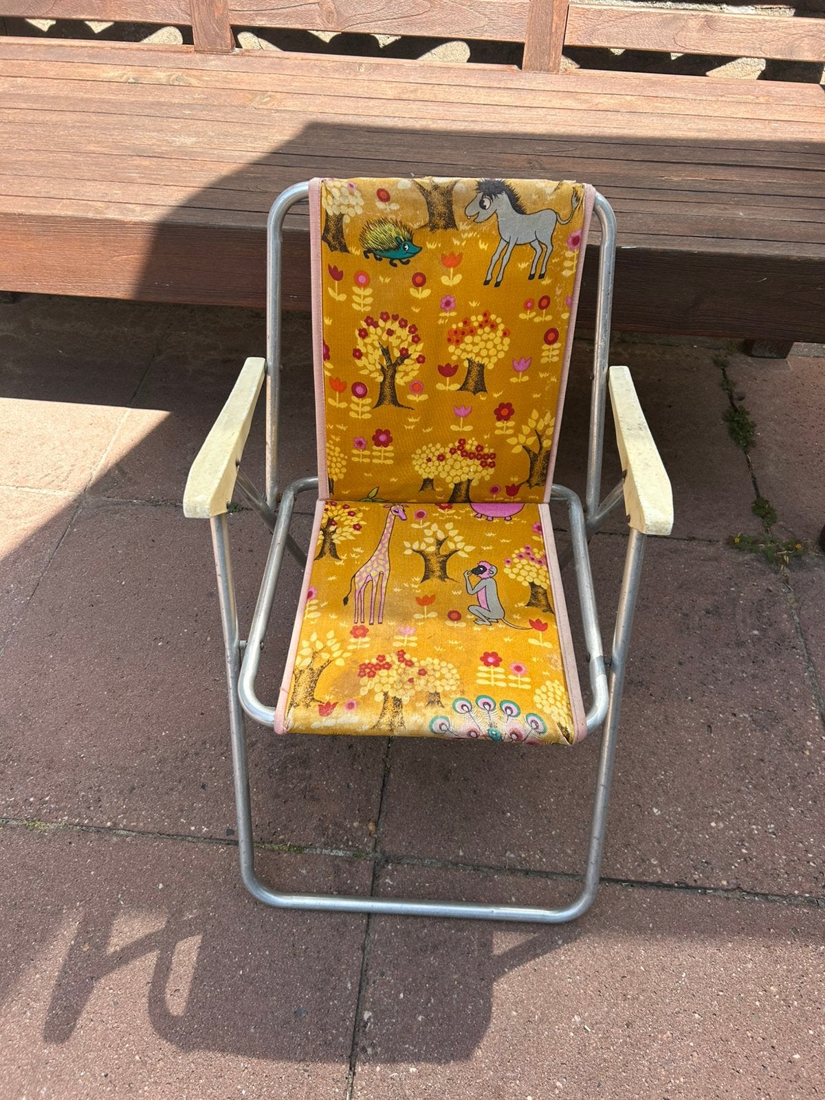 Kinderstoeltje retro, Ophalen, Gebruikt, Overige typen
