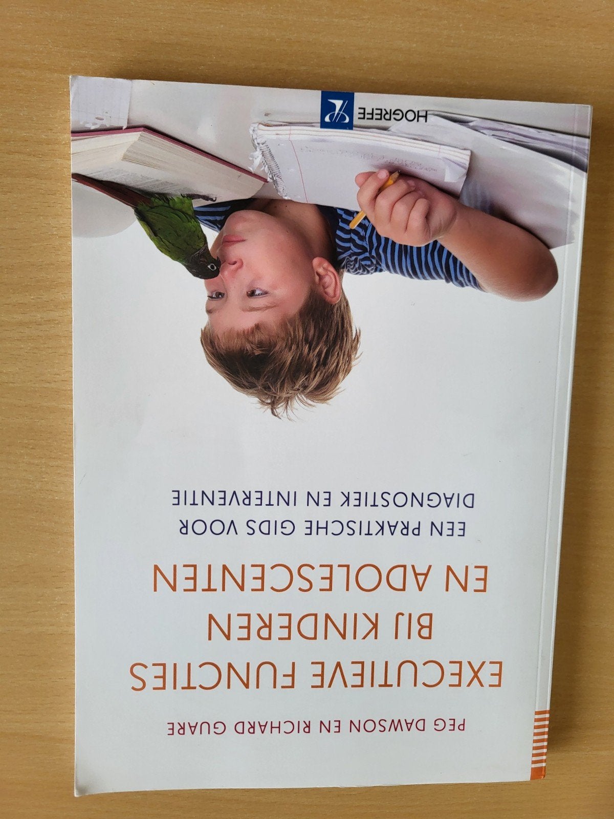 Executieve Functies bij Kinderen en Adolescenten, Boeken, Peg Dawson en Richard Guare, Zo goed als nieuw, Gamma, HBO