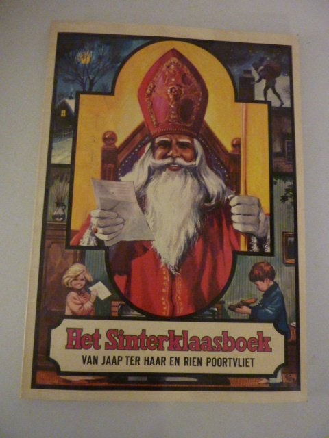 Poortvliet & ter Haar - Sinterklaas + Kerstboek, Verzenden, Zo goed als nieuw