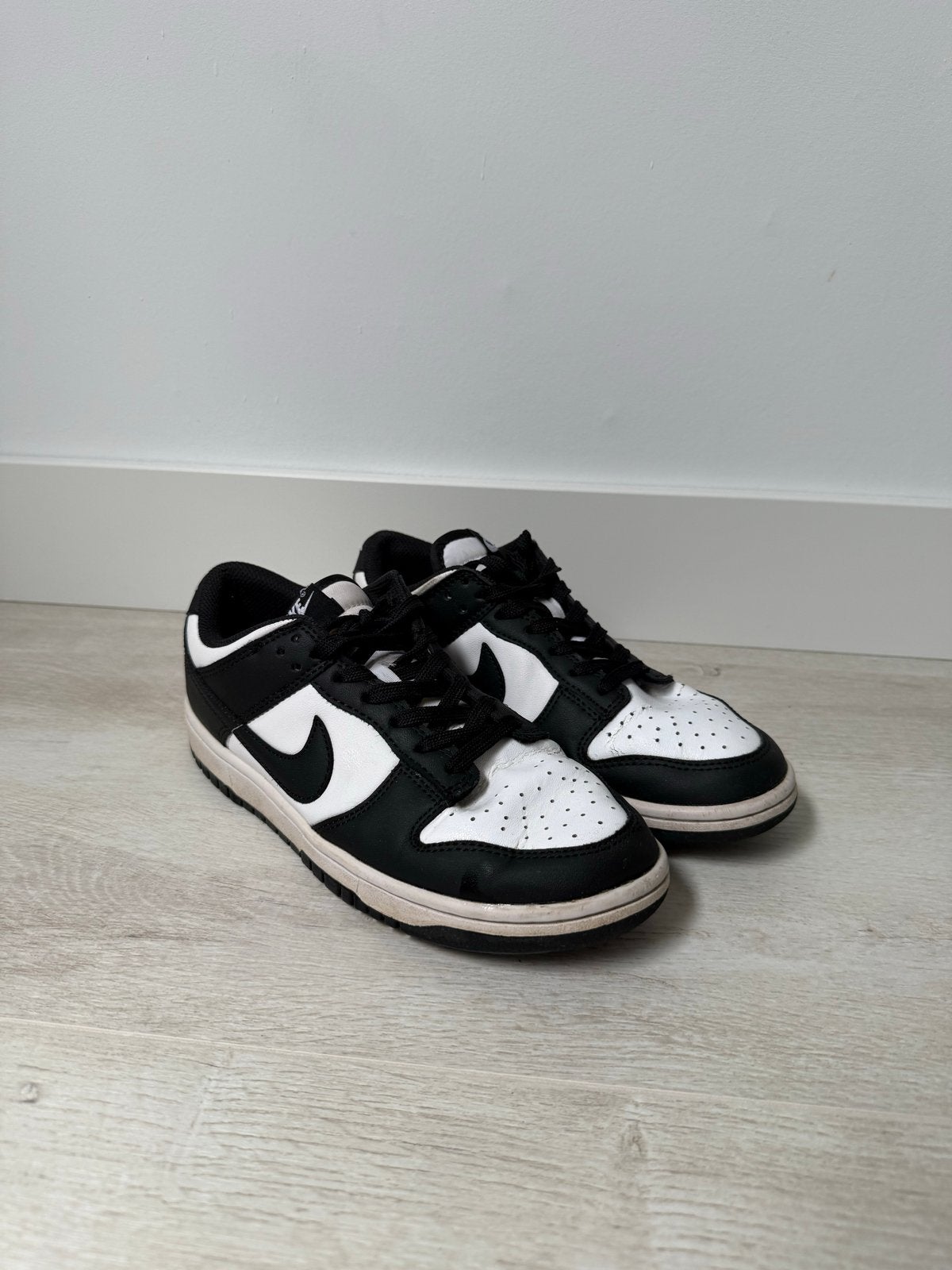 Nike Dunk Low Panda sneakers, Kleding | Dames, Schoenen, Verzenden, Zwart, Sneakers of Gympen, Gedragen