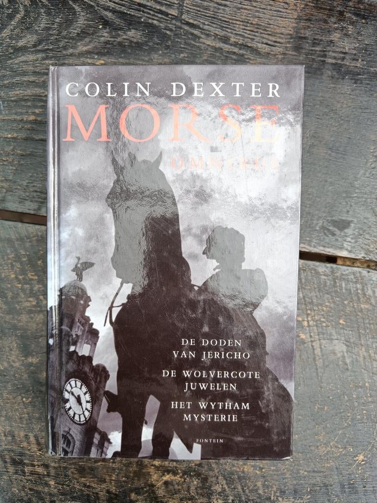 Morse Omnibus: De Doden van Jericho, Wolvecote Juwelen, Ophalen of Verzenden, Gelezen, Colin Dexter, Europa overig