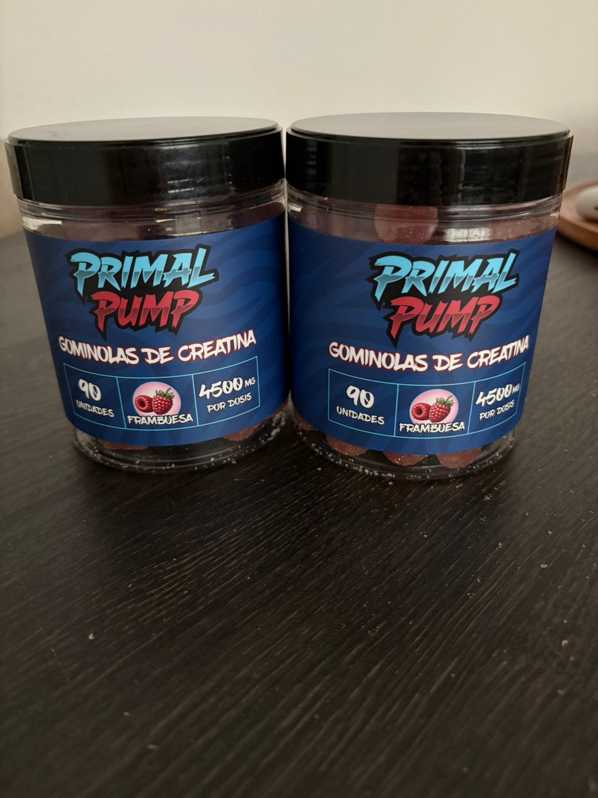 2 pakken Primal Pump Gominolas de Creatina, Sport en Fitness, Ophalen of Verzenden, Nieuw, Overige typen