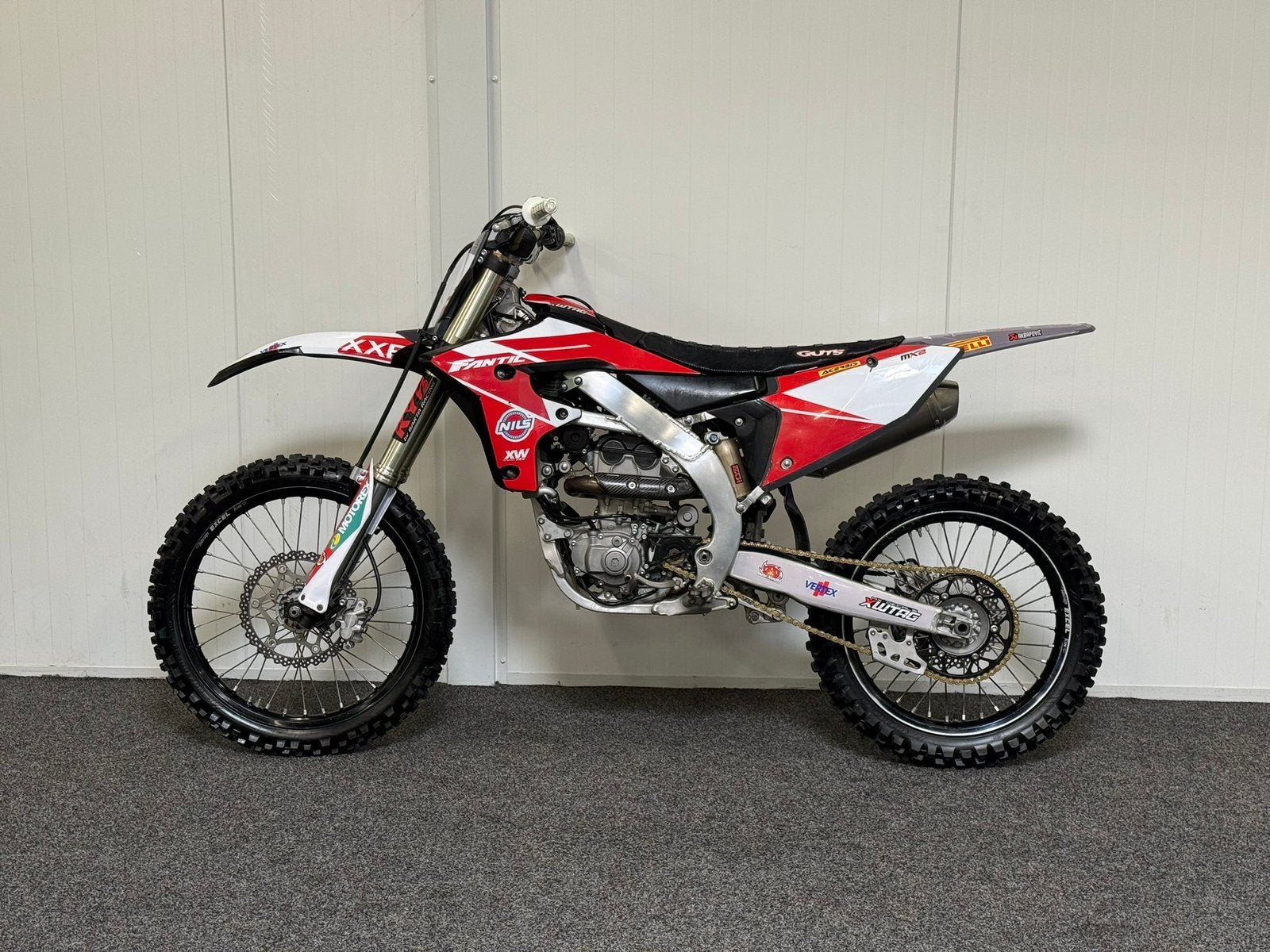 Fantic 250 FFX crossmotor yamahaYZF 250 crossmotor corss, Bedrijf