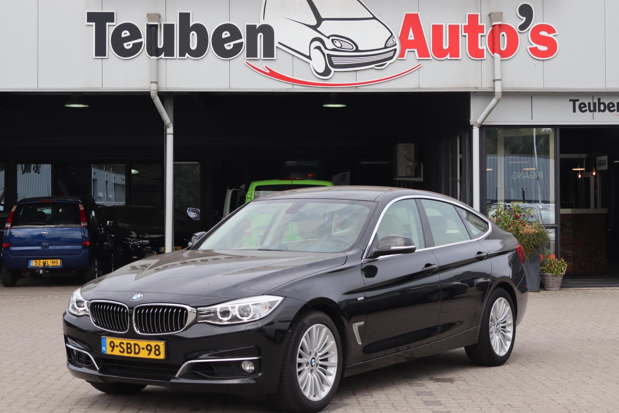 BMW 3-serie Gran Turismo 328i High Executive Cruise control,, Auto's, Automaat, 745 kg, Achterwielaandrijving, Gebruikt